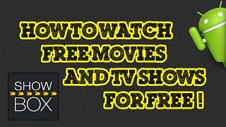 How to Watch Movies and TV Shows for Free! screenshot 5