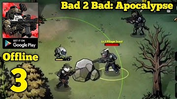 Bad 2 Bad: Apocalypse Gameplay Walkthrough Part 3 (Android)