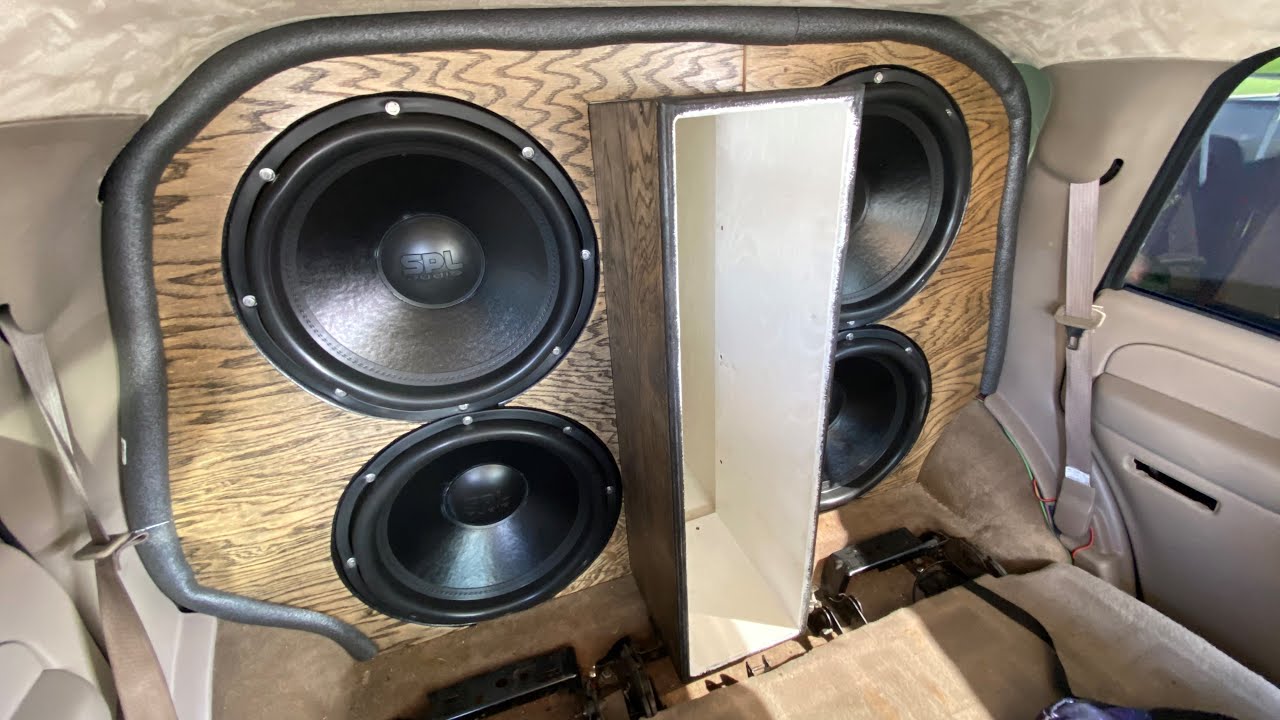 Subwoofer & Speaker
