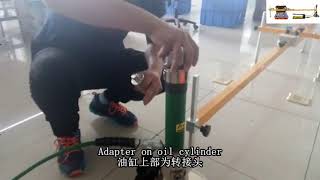 EV2 load bearing tester