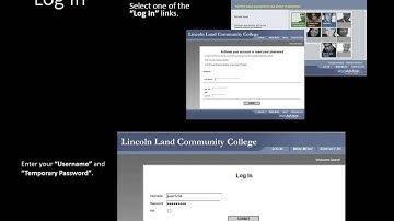 Reset Your Password via WebAdvisor