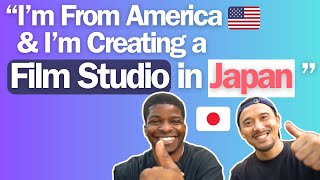American Guy Creating a Film Studio in Tokyo, Japan | Bryan's Dream in Japan