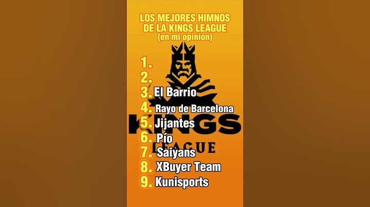 Top Himnos de la Kings League