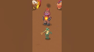 I Got Floogull On Amber Island! #mysingingmonsters #msm #shorts