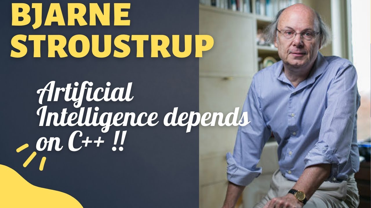 On the Future of Programming Languages #4 Prof Bjarne Stroustrup - YouTube