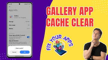How to Clear the Cache on Your Gallery App