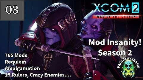 Part 3 ¦¦ Night Time Haven ¦¦ XCOM 2 Season 2 Modded Run