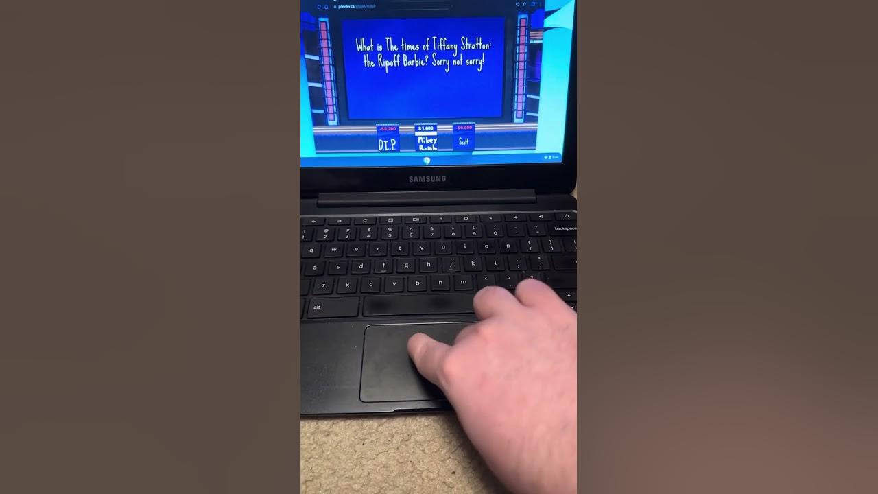 Jeopardy YTGE Episode 5 Part 4 (Final Jeopardy) YouTube