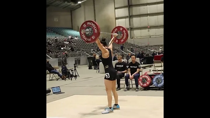 Christina Hampton Competes at the Arnold Classic