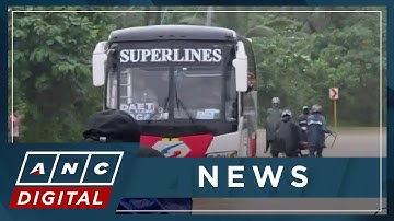 Eastern Visayas, Luzon hit by flooding due to tropical depression Wilma, shear line | ANC