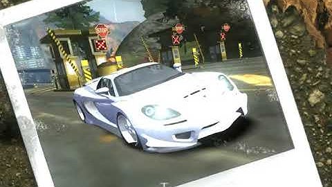 NFSMW World Loop. Porsche Carrera GT