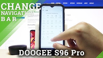 How to Adjust Notification Bar Shortcuts in DOOGEE S96 Pro – Customize Notification Bar