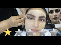 I WENT TO THE WORST REVIEWED MAKEUP ARTIST IN DUBAI !  رحت لأسوأ ميكب ارتست في مدينتي!