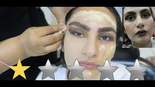 I Went To The Worst Reviewed Makeup Artist In Dubai رحت لأسوأ ميكب ارتست في مدينتي