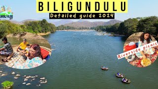 Bangalore to Biligundlu Roadtrip-Riverside picnic,Coracle ride|Biligundlu|105km|Weekend  getaway