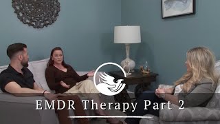 031: EMDR Therapy Part 2 with Dr. Elizabeth Mikolajczyk and Marcus Scarfo