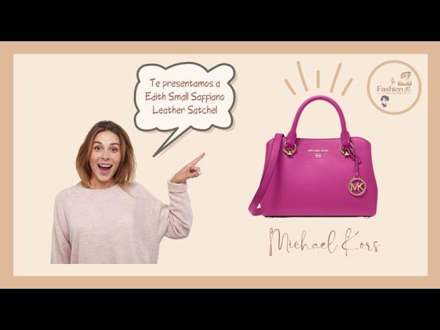 MICHAEL KORS ☜UNBOXING☞ Rayne Medium Saffiano Leather Satchel