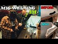 Welding for the FIRST TIME! How to fix Rust Holes the EASY WAY (No Bondo)