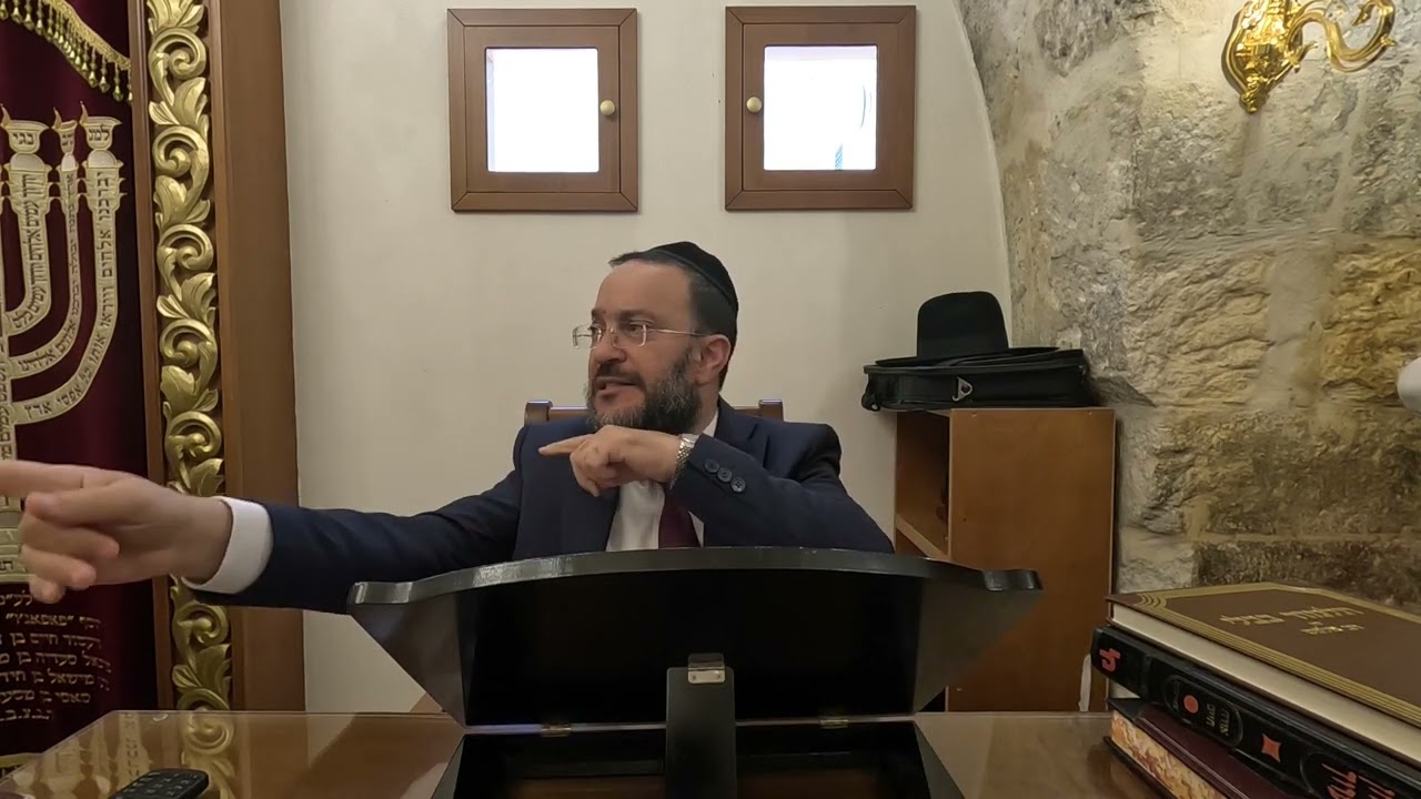 הטועה האם גוש יד סולדת בו מבשל בכלי שני - רב דגני כהן -  כולל נחל חיים