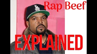 Ice Cube Explains Why Rappers Are Losing Their Lives