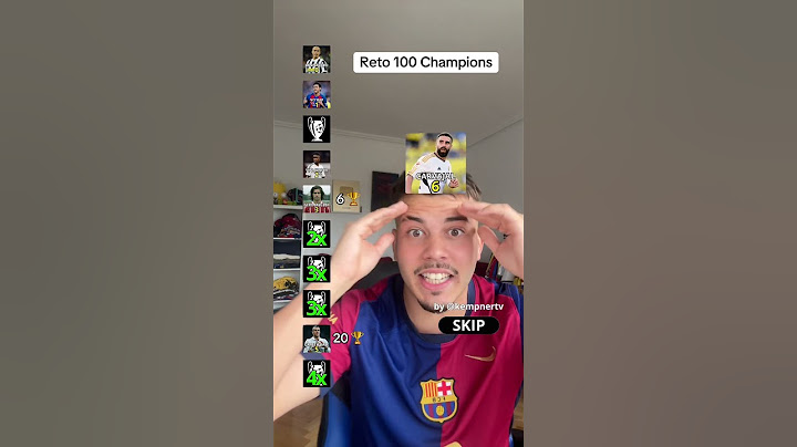 Reto de las 100 Champions 🏆 (Es Casi imposible)