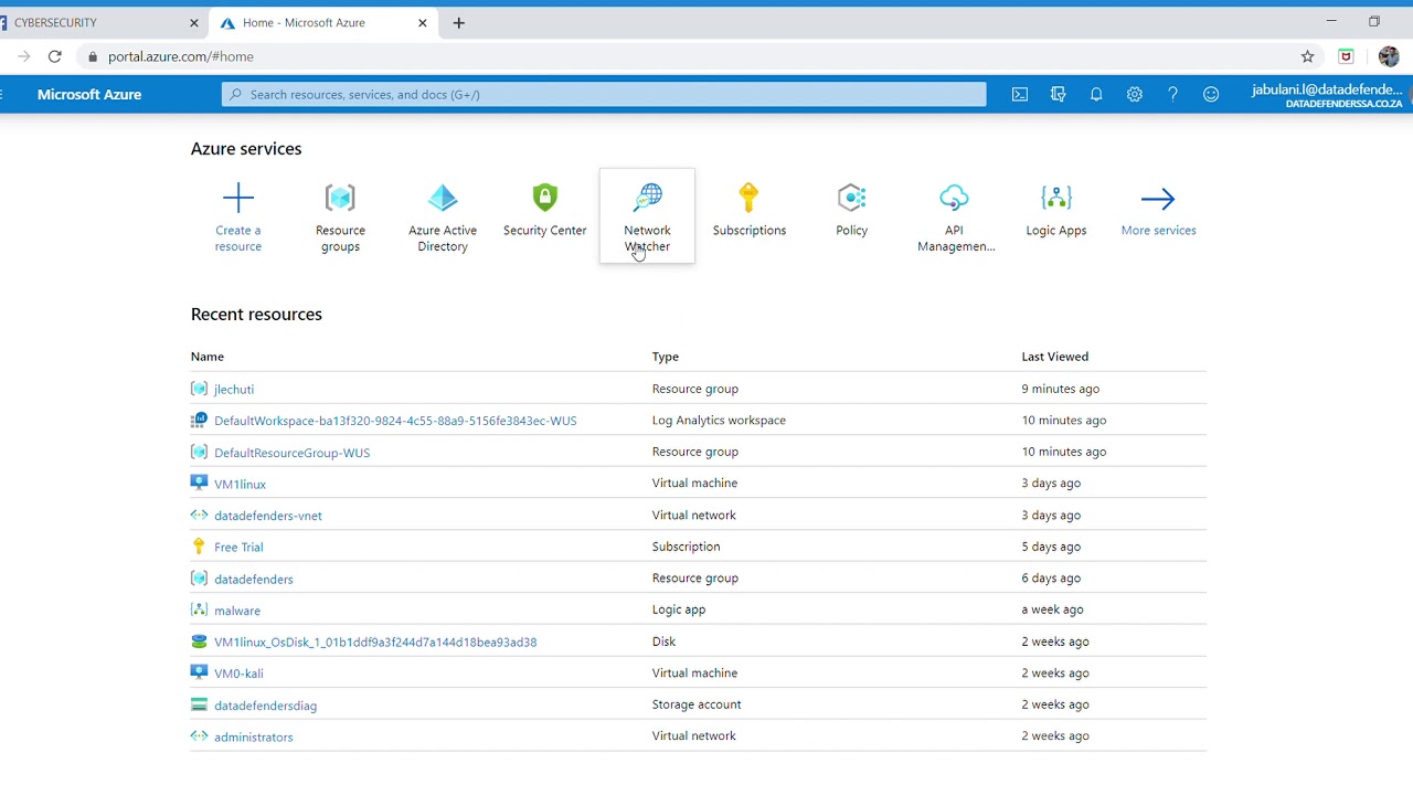 How to view your Topology on azure Cloud - YouTube