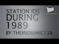 Tv station ids during 1989