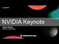 Computex 2023 keynote nvidia keynote