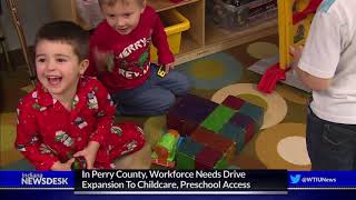 Childcare Could Be A Tool Employers Use To Lure Workers