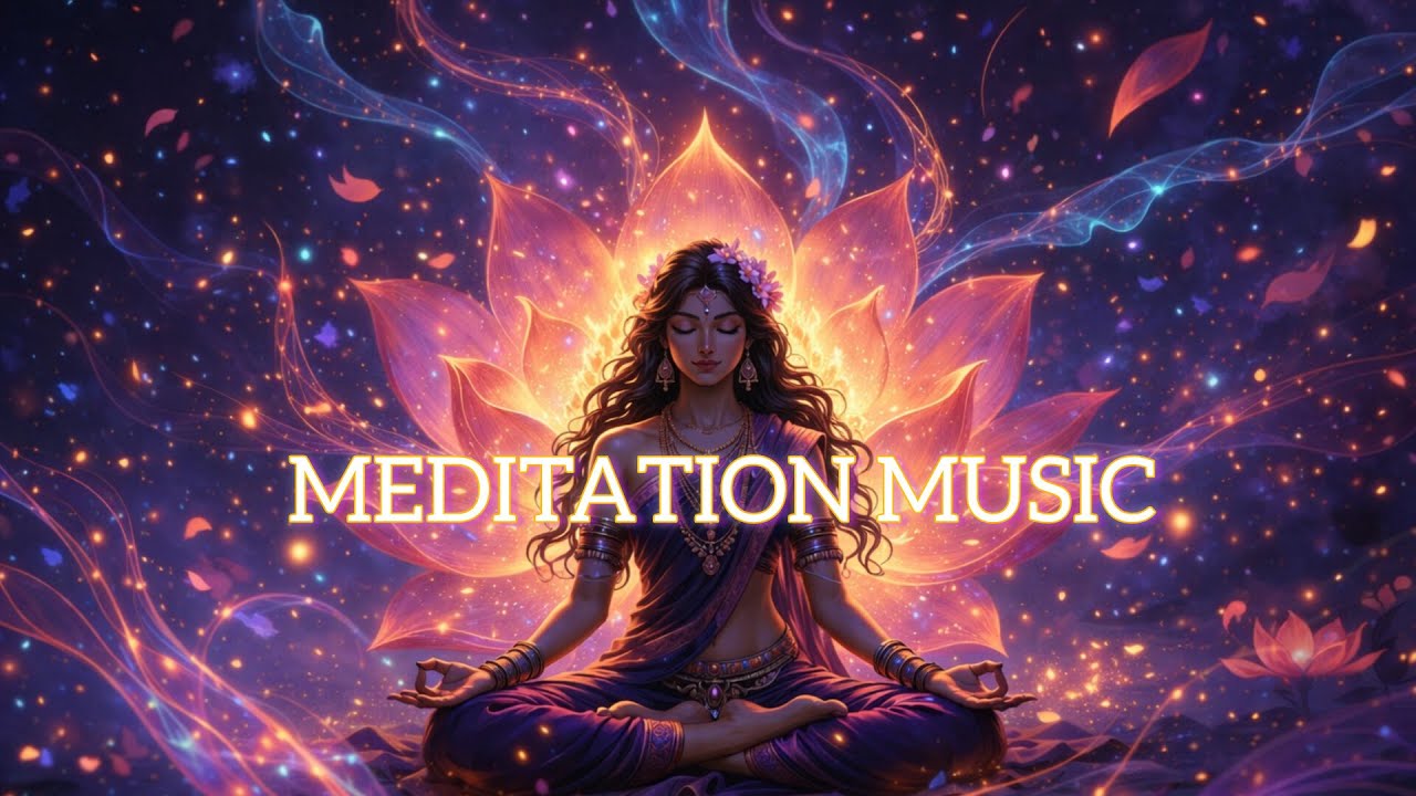 Meditation Music | Basant Mukhari (India × Middle East) | Deep Calm Ambient
