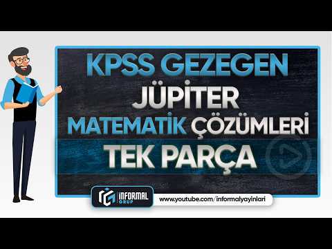 KPSS Gezegen Matematik Soruları ve Çözümleri | JÜPİTER