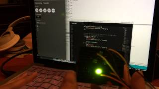 Space Console serial/terminal test