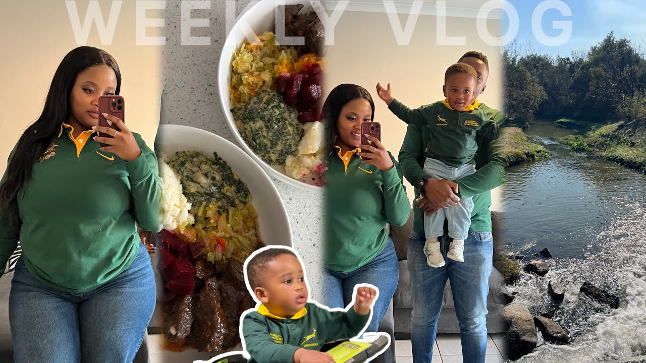 Mom Life Diaries: Family Time 🧑‍🧑‍🧒 | Woolies Baby Haul | Roycie is ill 🤒 | Visiting Aunty Mpho……