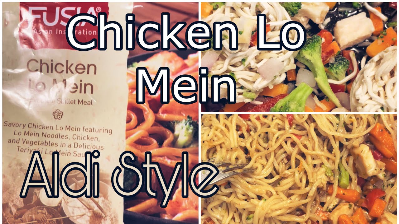 Reviewing Chicken Lo Mein Kit From Aldi / Where’s the seasoning? YouTube