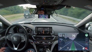 comma ai OpenPilot 0.5.12 AWESOMENESS [4K] - Test Drive of Kegman’s Accord Hybrid Branch