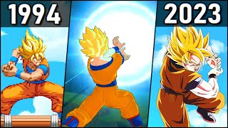 Evolution of Instant Kamehameha (1994-2023) 瞬間移動かめはめ波 by Saiyan Nation 146,018 views 1 year ago 8 minutes, 19 seconds