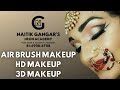 3D Makeup Technique | HD Makeup | Full details on how to de 3D makeup By Naitik Sir Neon Academy.