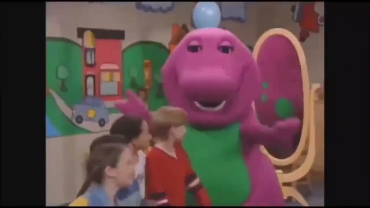 Barney - Let's Go To The Zoo Credits (Sesame Street Jam: A Musical Celebration)