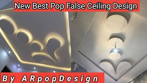 How To mark Niew Pop False Ceiling Design Drawing By ||ARpopDesign