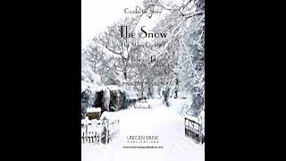 The Snow, Op. 26, No. 1 (for String Quartet)