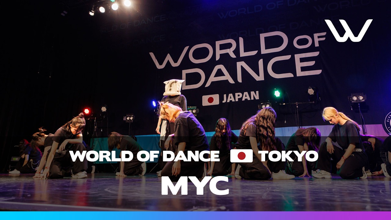 MYC | FrontRow | Team Division | World of Dance TOKYO 2026