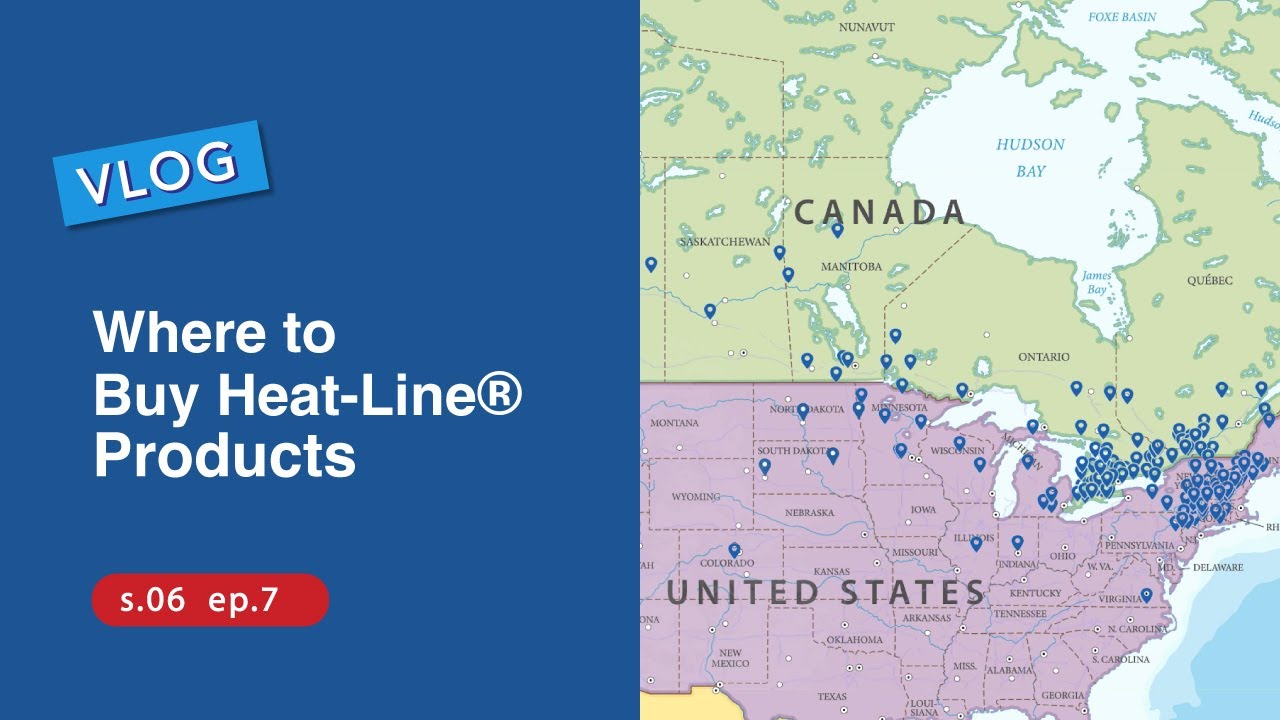 Where to Buy HeatLine SelfRegulating Heating Cable Products YouTube