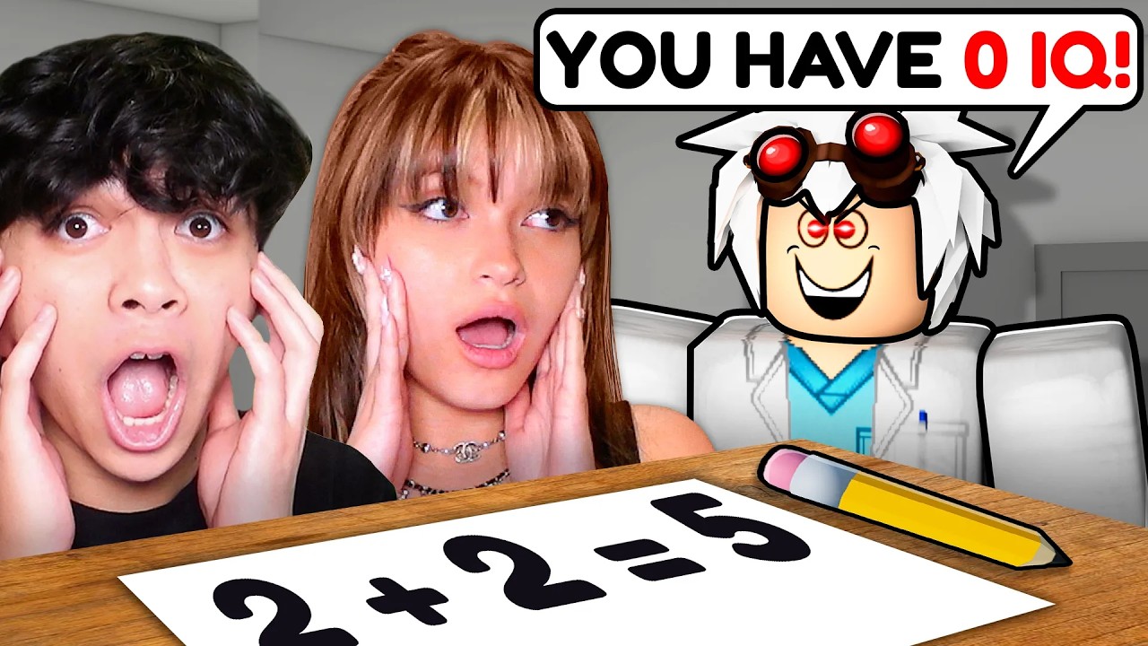 We Failed a ROBLOX IQ TEST..