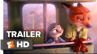 Zootopia 2016 Official Teaser Trailer + Trailer Review : Beyond The Trailer  