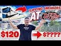 CASHING OUT AT BOSTON GOT SOLE 2021! FLIPPING $120 INTO... *How To Make EASY Money*