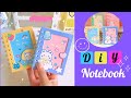 Kawaii mini notebook / easy craft ideas / how to make / paper craft / handmade paper craft