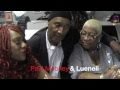 Paul Mooney & Luenell Campbell interview by Carmelita of Irie Vision Reggae TV