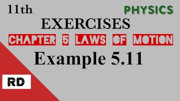 Class 11 Physics Chapter5 example5.11 A truck starts from rest and accelerates