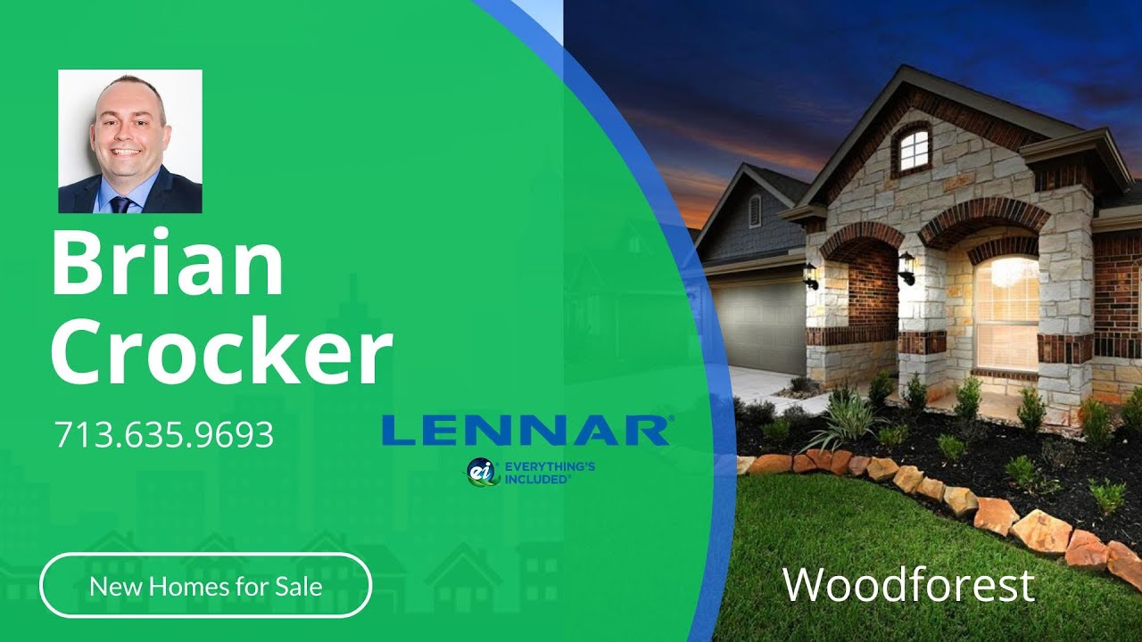 Lennar Woodforest Bungalows New Homes for Sale YouTube