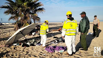 Homeless Encampment Cleanup at Venice Beach